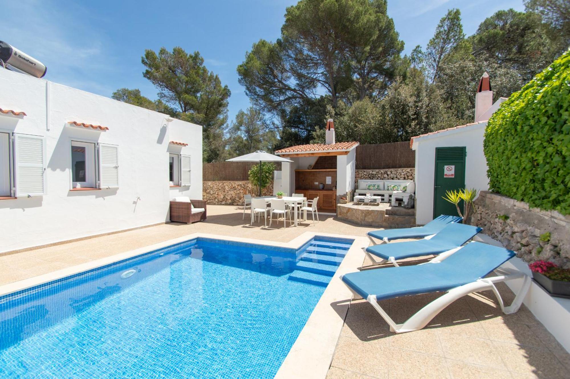 Villa Albe By Sonne Villas Cala Galdana  Exteriér fotografie