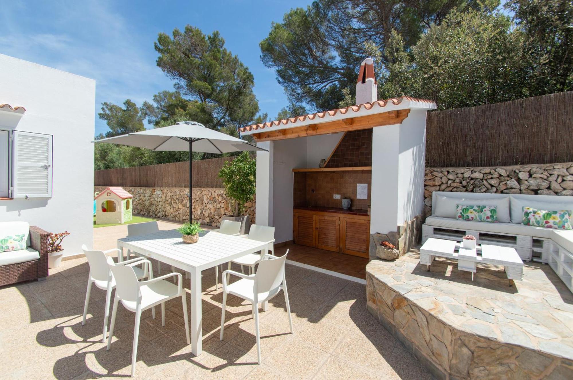 Villa Albe By Sonne Villas Cala Galdana  Exteriér fotografie