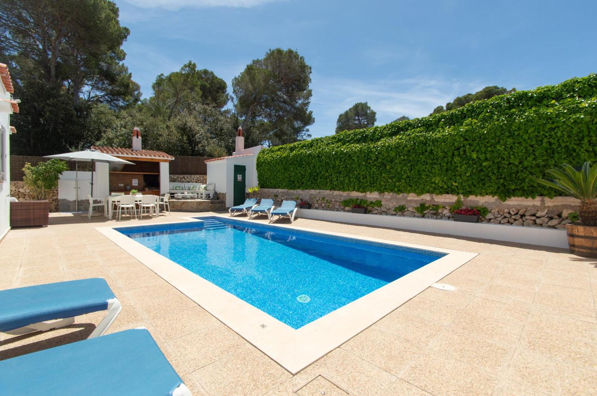 Villa Albe By Sonne Villas Cala Galdana  Exteriér fotografie