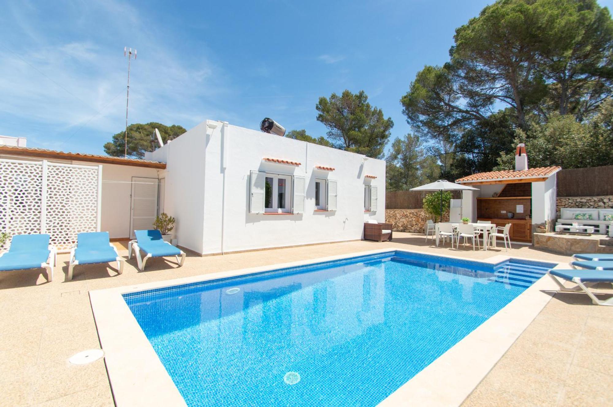 Villa Albe By Sonne Villas Cala Galdana  Exteriér fotografie