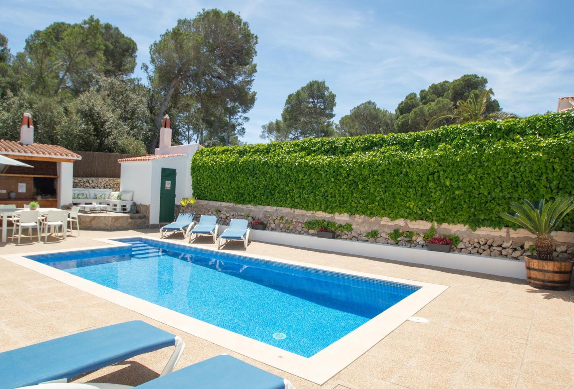Villa Albe By Sonne Villas Cala Galdana  Exteriér fotografie