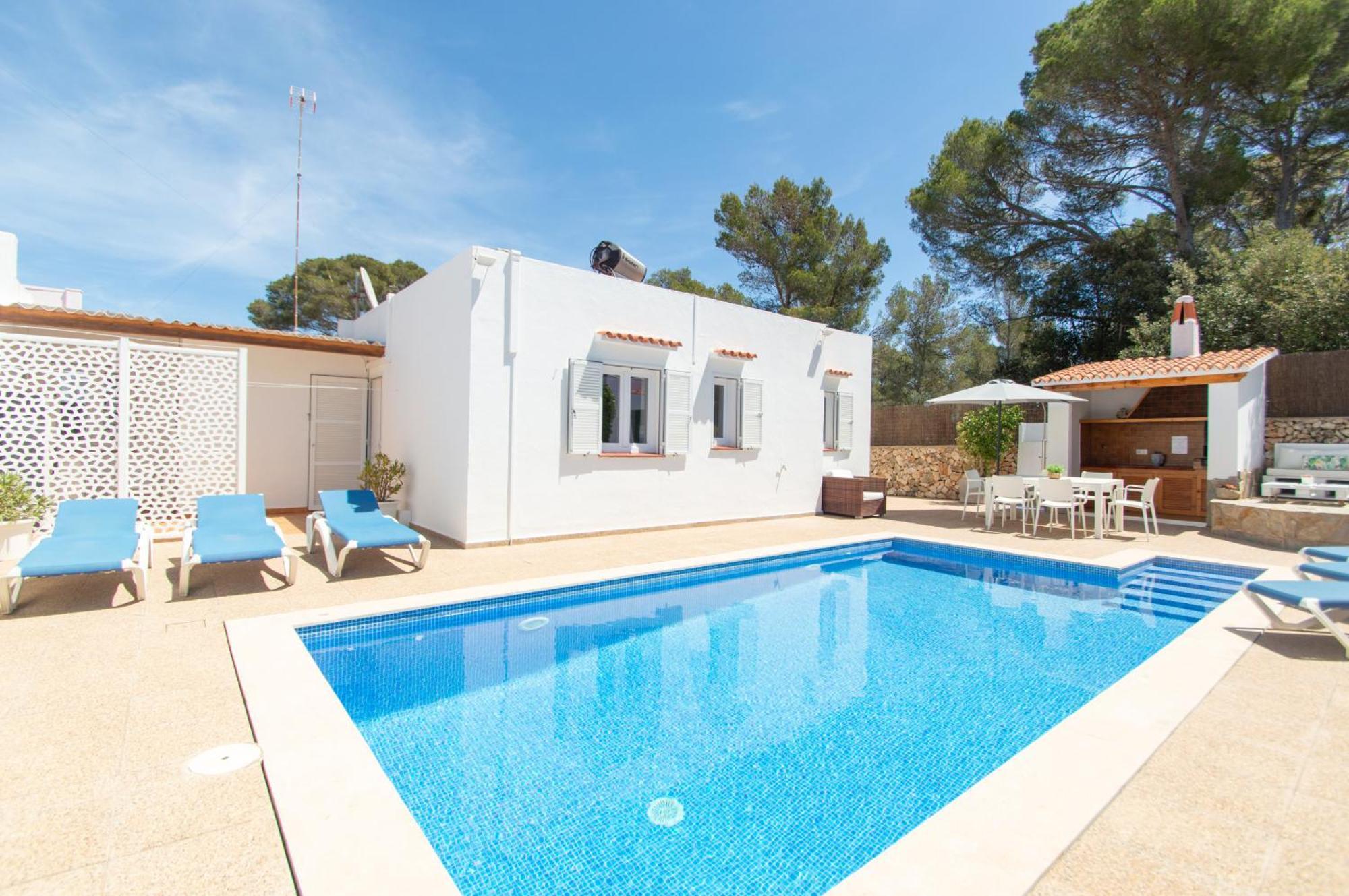 Villa Albe By Sonne Villas Cala Galdana  Exteriér fotografie