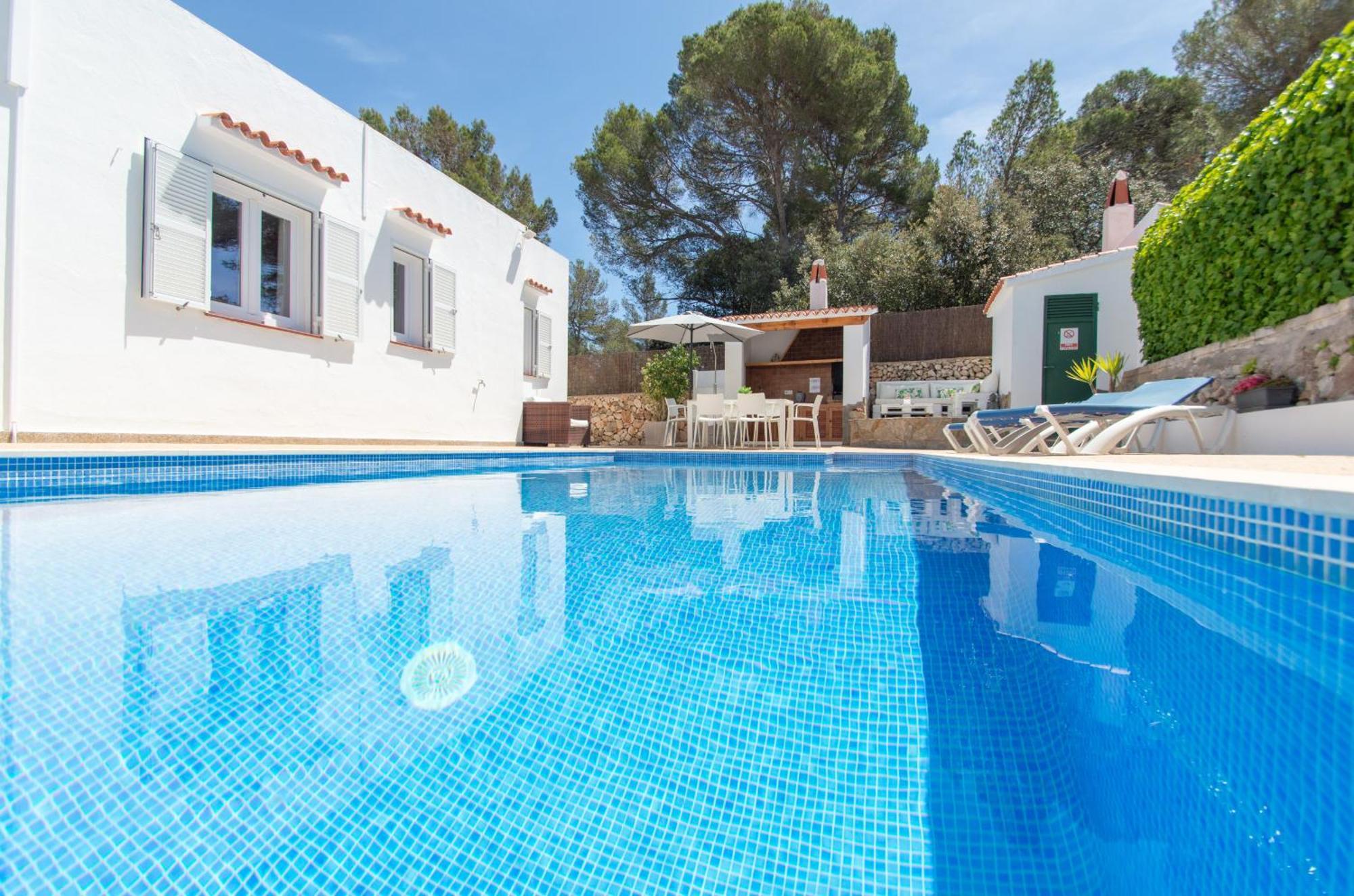 Villa Albe By Sonne Villas Cala Galdana  Exteriér fotografie