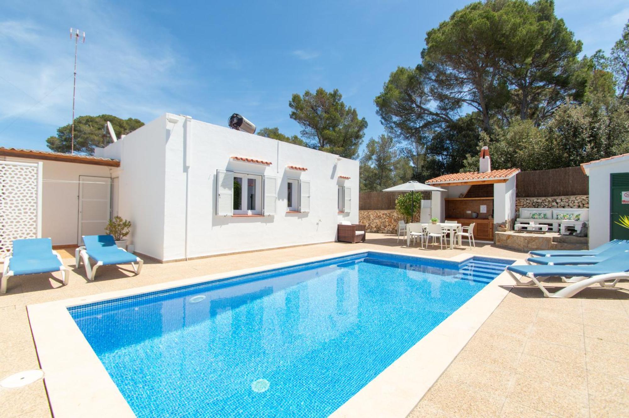 Villa Albe By Sonne Villas Cala Galdana  Exteriér fotografie
