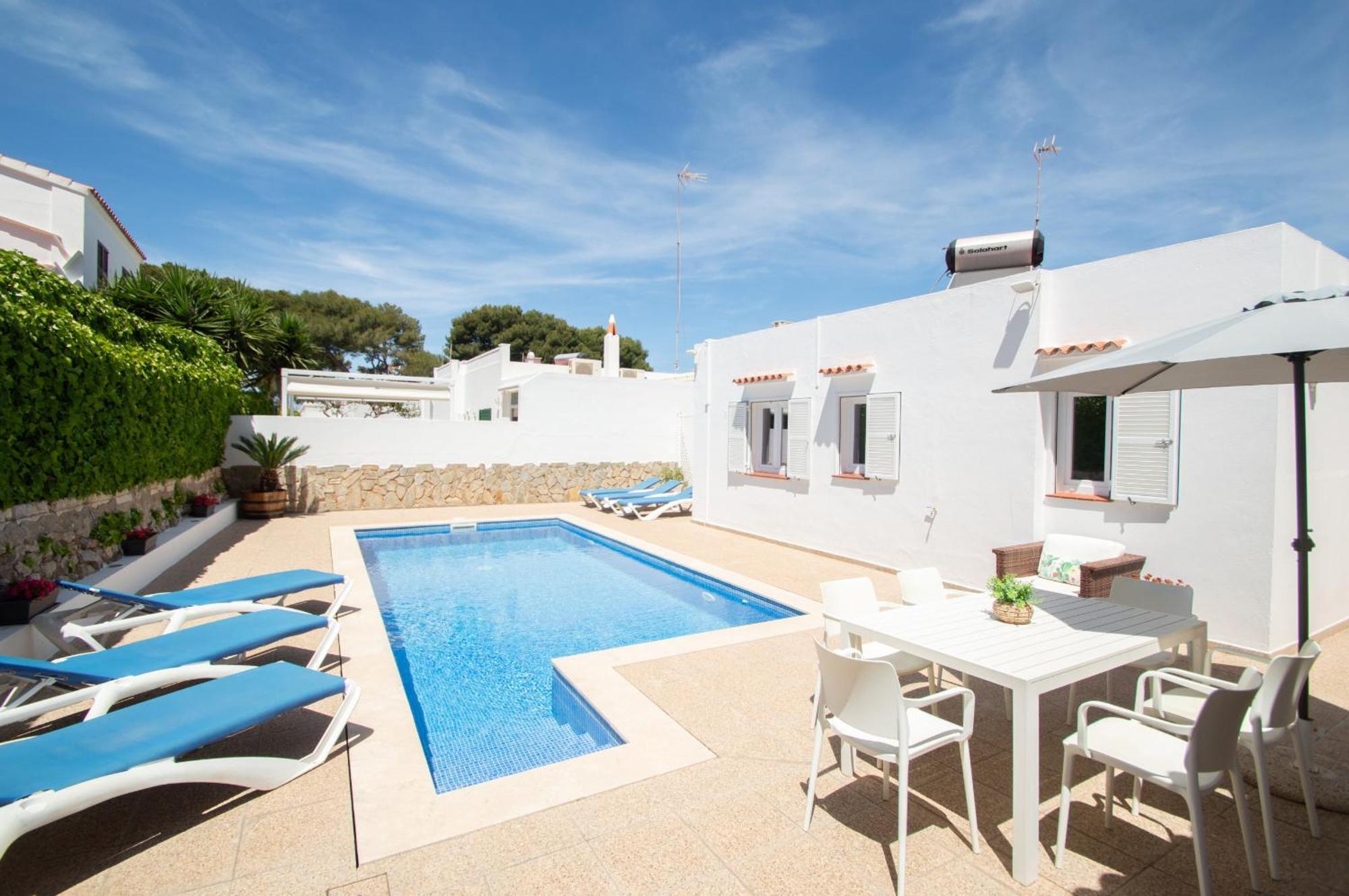 Villa Albe By Sonne Villas Cala Galdana  Exteriér fotografie