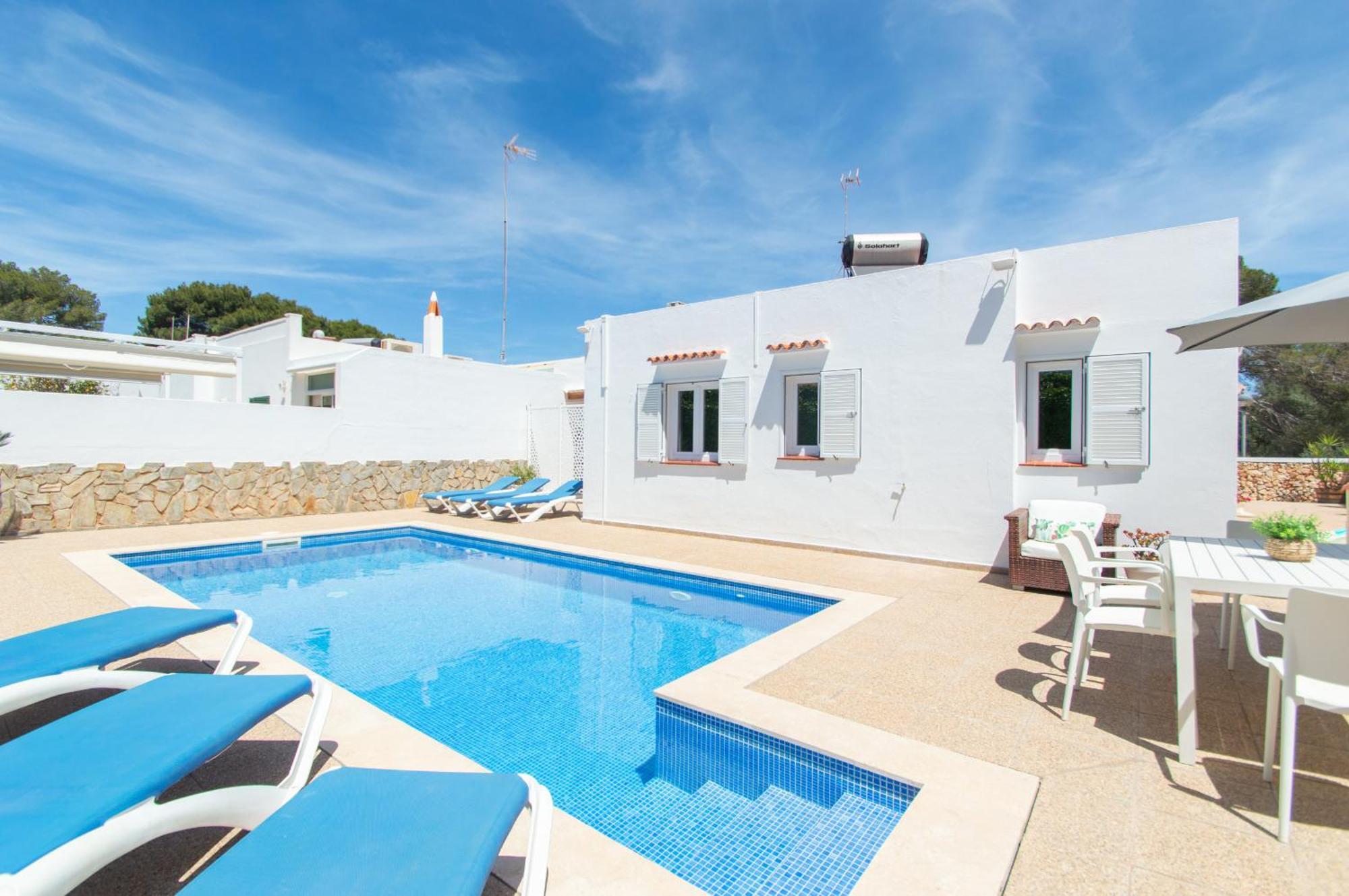 Villa Albe By Sonne Villas Cala Galdana  Exteriér fotografie