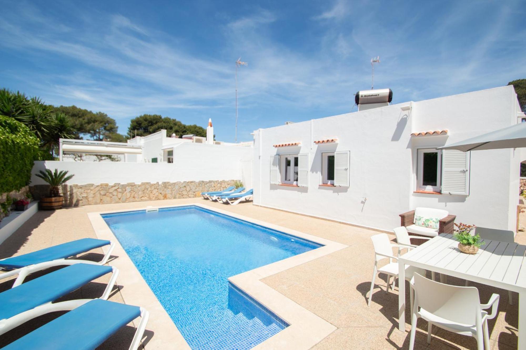 Villa Albe By Sonne Villas Cala Galdana  Exteriér fotografie
