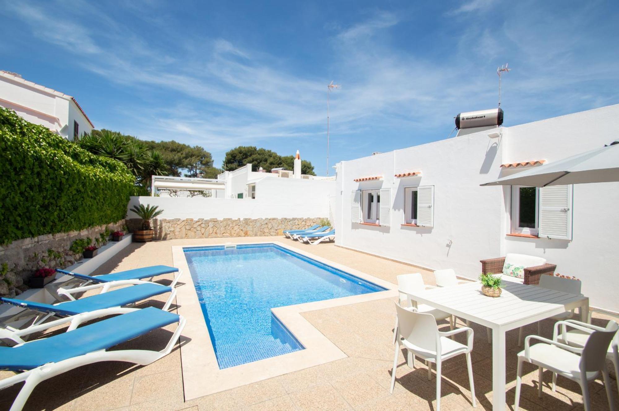 Villa Albe By Sonne Villas Cala Galdana  Exteriér fotografie